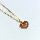 fashion double heart element pendant necklacepicture6
