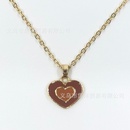 fashion double heart element pendant necklacepicture7