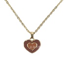 fashion double heart element pendant necklacepicture9