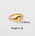 fashion style new sun flower 316L stainless steel ringpicture26