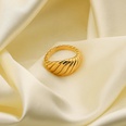 fashion style new Gold Plated Stainless Steel Ringpicture25
