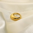 fashion style new Gold Plated Stainless Steel Ringpicture28