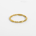 fashion style new Gold Plated Stainless Steel Ringpicture56