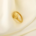 fashion style new Gold Plated Stainless Steel Ringpicture49