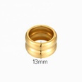 Fashion widesided doublelayer metal ringpicture18