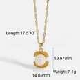 summer beach imitation shell beads pendant necklacepicture16
