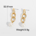 fashion round shell beads pendant earringspicture14