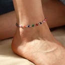 Bohemian colored rice bead anklet beach handmade woven foot ornamentspicture14