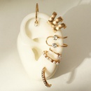 Geometric Ushaped simple style ear bone clip setpicture7