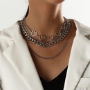 fashion multilayer love pendant necklacepicture9