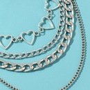 fashion multilayer love pendant necklacepicture12