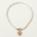 Fashion Retro Pearl Love Box Pendant Necklacepicture10