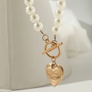 Fashion Retro Pearl Love Box Pendant Necklacepicture11