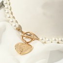 Fashion Retro Pearl Love Box Pendant Necklacepicture12