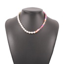 Pearl short clavicle chainBohemian ethnic style colored necklacepicture16
