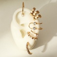 Geometric Ushaped simple style ear bone clip setpicture12