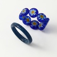 colorful glass bead ring adjustable womens ringspicture16