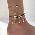 Bohemian starfish shell anklet fivepiece setpicture9