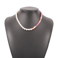 Pearl short clavicle chainBohemian ethnic style colored necklacepicture26