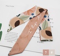 new korean fashion style long strips bowknot letter ribbon headbandpicture68