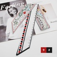 new korean fashion style long strips bowknot letter ribbon headbandpicture69