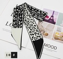 new korean fashion style long strips bowknot letter ribbon headbandpicture81