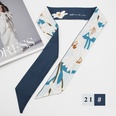 new korean fashion style long strips bowknot letter ribbon headbandpicture74