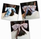 fashion new style fruit flower long tie hair silk scarf headbandpicture57