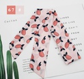 French fashion style new long tie hair silk scarf bow knot letter wave dot hair bandpicture63