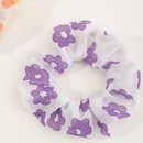 French fashion style Chiffon Floral Retro hair scrunchies setpicture9
