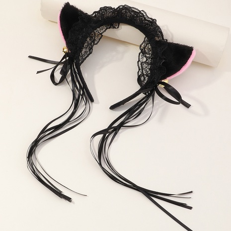 nouveau bandeau oreilles de chat Lolita de style coréen's discount tags
