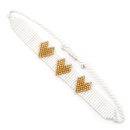 Fashion beaded geometric multilayered Miyuki bead woven braceletpicture11