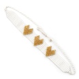 Fashion beaded geometric multilayered Miyuki bead woven braceletpicture18
