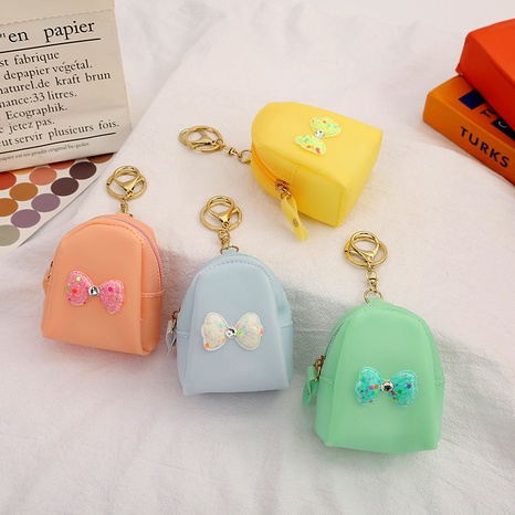 wholesale fashion sequins bow coin purse's discount tags
