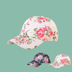 Fashion rose flower sunscreen sunshade cap wholesale