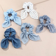 korean fashion style new cute flower hair scrunchies set