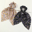 korean fashion new style simple Rose hair scrunchies setpicture6