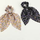 korean fashion new style simple Rose hair scrunchies setpicture9