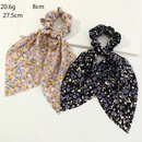 korean fashion new style simple Rose hair scrunchies setpicture10
