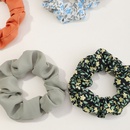korean fashion new style simple flower hair scrunchies setpicture7