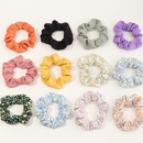 korean fashion new style simple flower hair scrunchies setpicture9
