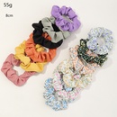 korean fashion new style simple flower hair scrunchies setpicture10