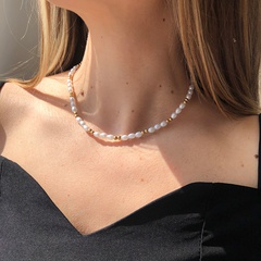 Mode farblich abgestimmte handgemachte Perle Perlenkette