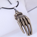 fashion new style concise handgrabbing wax rope necklacepicture3