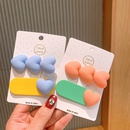 Korean cute childrens love color matching BB clippicture12