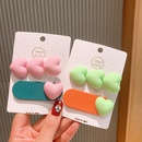 Korean cute childrens love color matching BB clippicture13