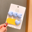Korean cute childrens love color matching BB clippicture14