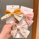 Childrens Bowknot korean Floral Hairpinpicture9