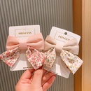 Childrens Bowknot korean Floral Hairpinpicture12