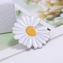 Korean daisy alloy oil drop pin sun flower broochpicture12